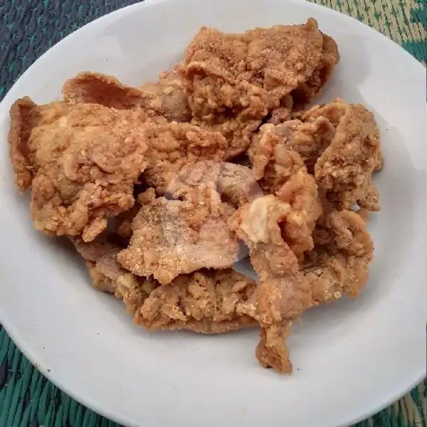Kulit Ayam Crispy Mix Rasa | Depot Chicken Rania, Lebak Rejo Utara