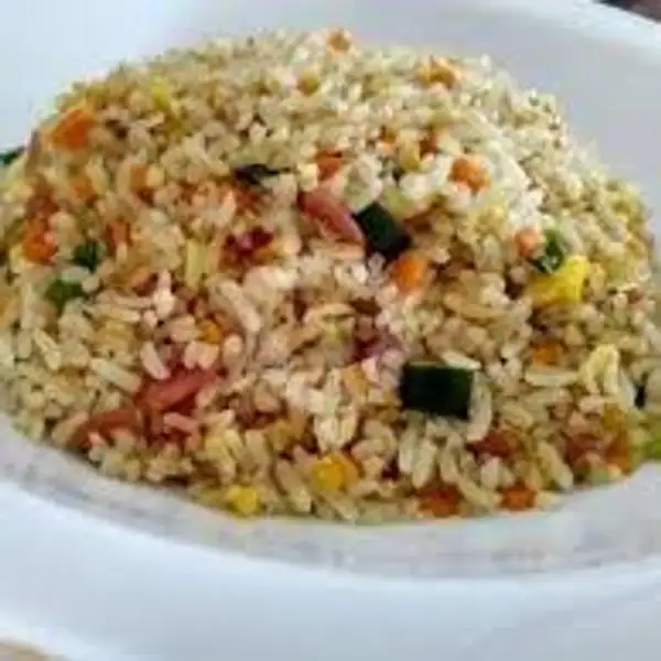 3 porsi nasi goreng hainan | Resto Murahan, Cipamokolan