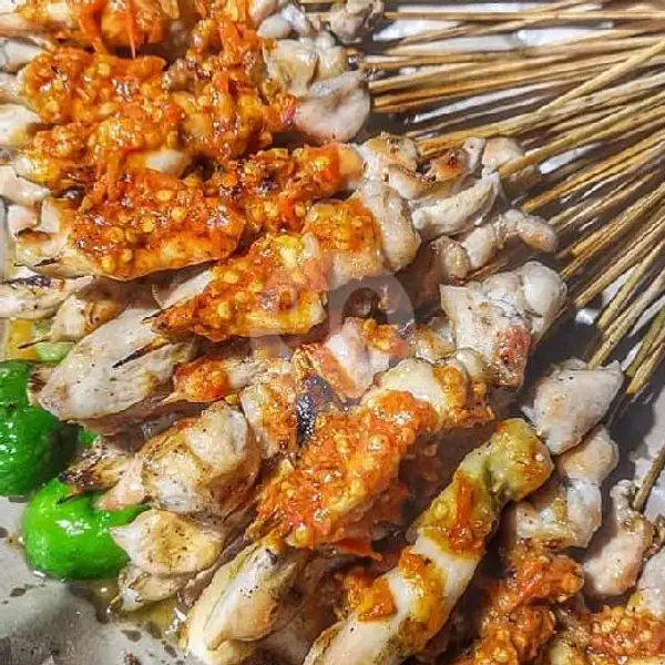 sate ayam thaichan 10 tusuk | Sate Ayam Kambing Mamat, Menteng