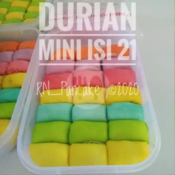 Pancake Durian Box Isi 21 | Rn Pancake Durian 2, Sako