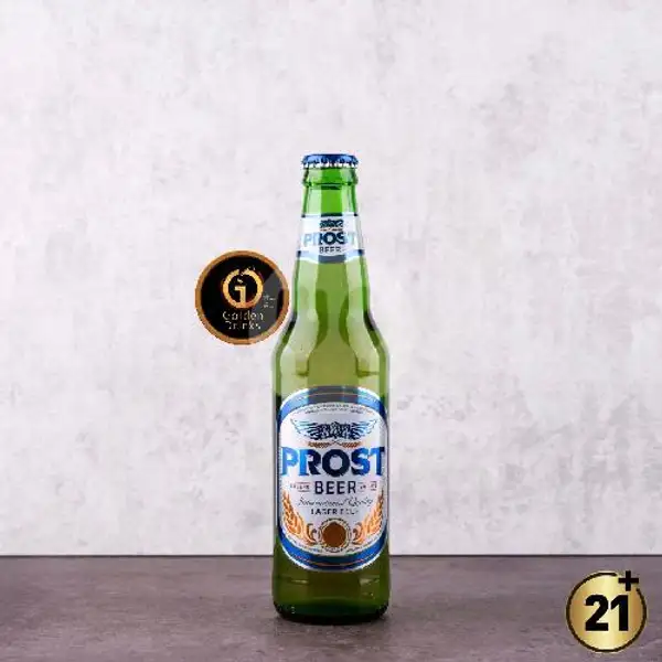 Prost Lager 330ml | Golden Drinks
