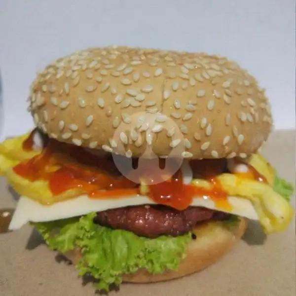 Triple 1 | Kedai Kopi Blue (Kopi Original, Burger, Kebab), Malang