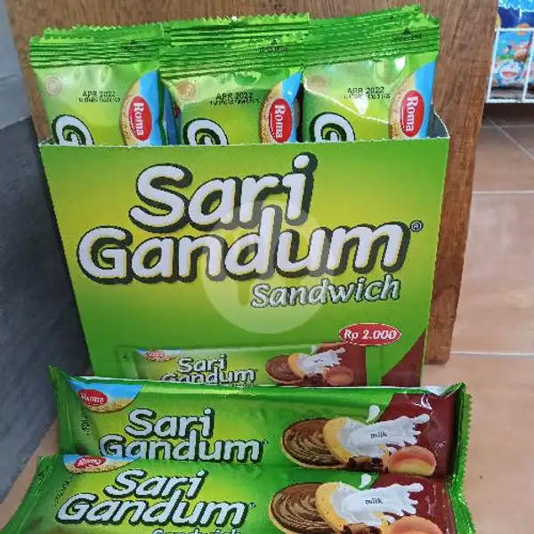 Sari Gandum Sandwich | Dapur Fano, Made Bulet