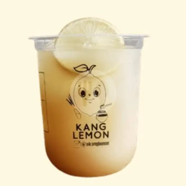 Lemon Yakult Madu Ice | Eagles Cafe, Palmerah
