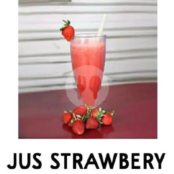 Jus Strawberi | Annisa Juice