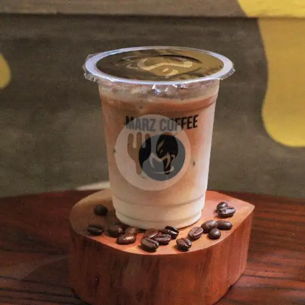 Ice Caramel Latte | Marz Coffee, Asem Baris