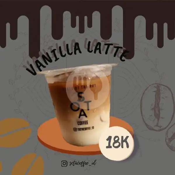 Vanilla Latte | SOTA Coffee