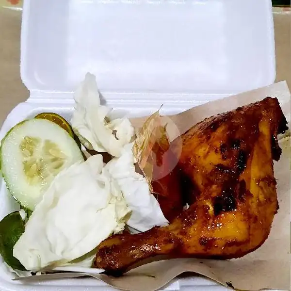 Ayam Bakar | Ayam Goreng Krispi Bang Zega, PHB Halong Atas