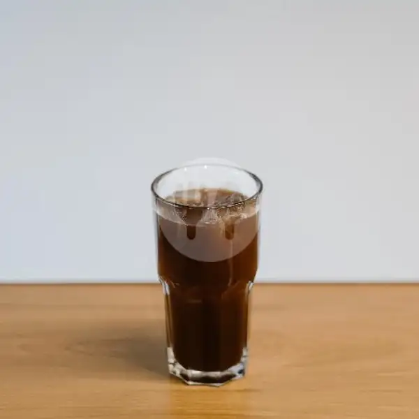 Ice Long Black | Steam & Brew, Depok