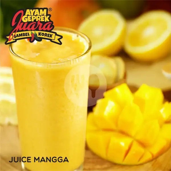 Juice Mangga | Ayam Geprek Juara, Tukad Batanghari