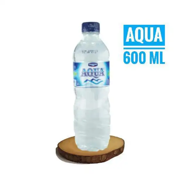 Aqua 600 Ml | Ayam Geprek Yuk!, Jojoran