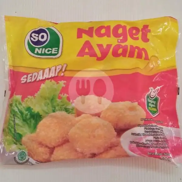 So Nice Naget Ayam 500 Gr | Frozza Frozen Food