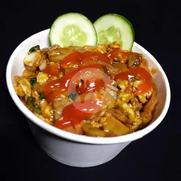 Rice Bowl Nagih + Telur | Depot Laris, Pringapus