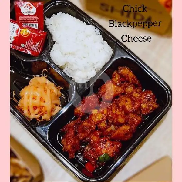 CHICK BLACKPEPPER BOX | Kedai Maknyus, Ngamprah