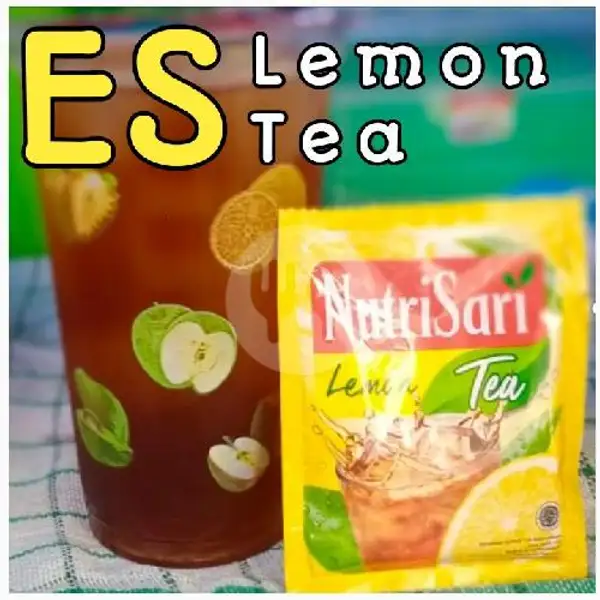 Es Nutri Sari Lemon Tea | Es Teh Poci Varian Rasa, Cokro