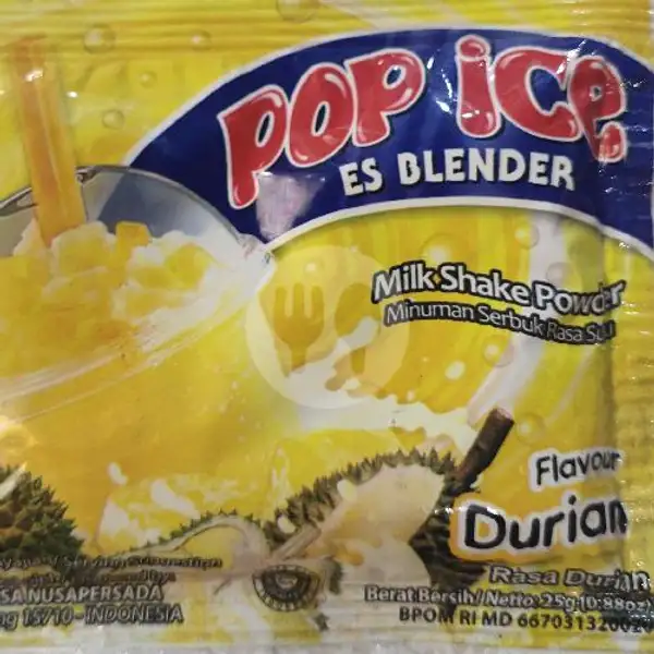 Pop Ice Durian | Mie Ayam 5 Mei, Pangeran Drajat