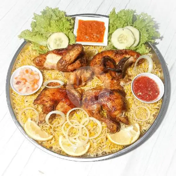 Nampan Mandhi Ayam 3-4 | Sahara Roasted Chicken