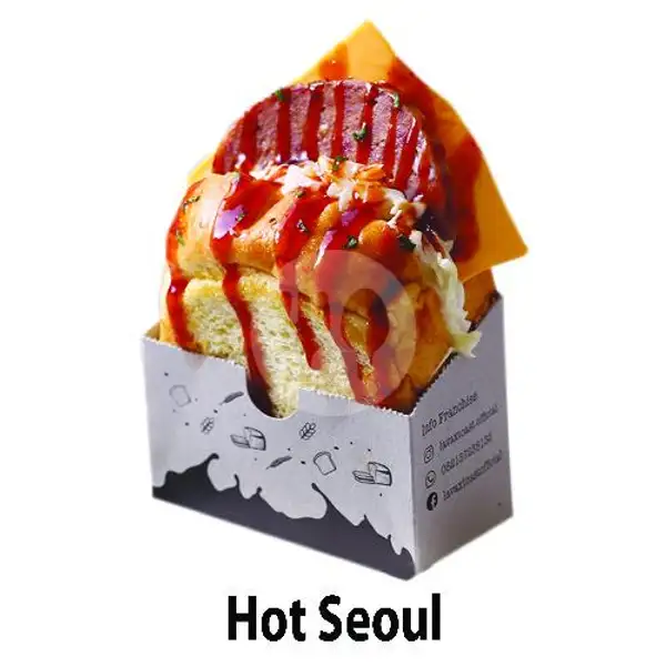 Hot Seoul | Lava Toast Lapat
