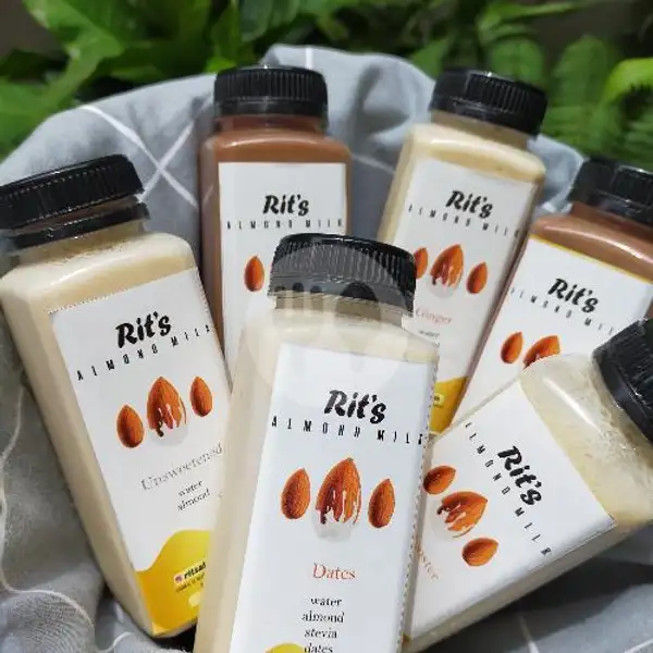 Rits Almond Milk | Rits Almond Milk/Bunulrejo