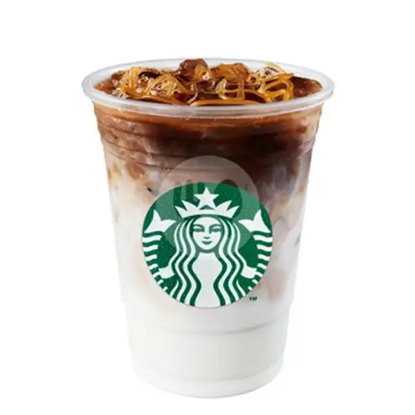 Salted Caramel Macchiato | Starbucks, Drive Thru Hayam Wuruk