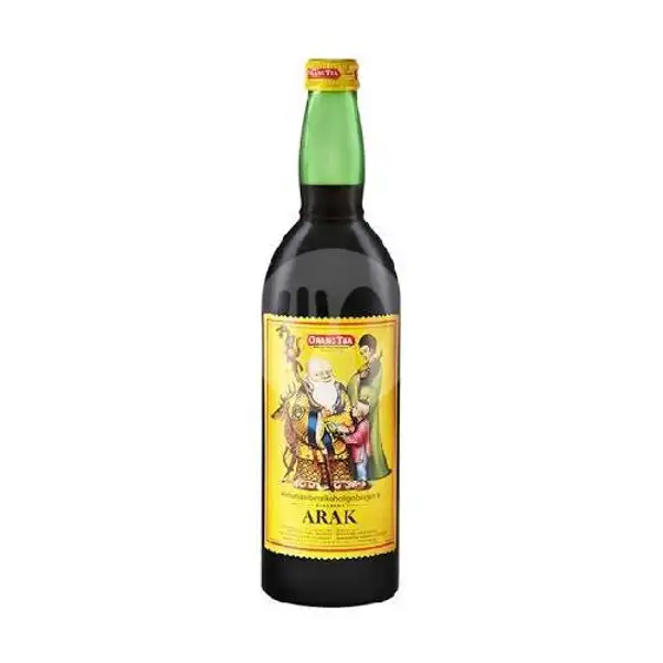 Orang Tua Arak Obat - Arak Obat Large 620 Ml | KELLER K Beer & Soju Anggur Bir, Cicendo