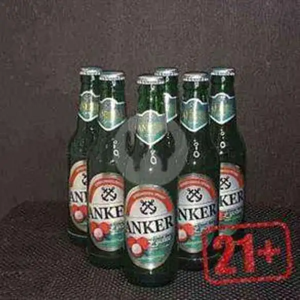Paket Beer Anker Lychee 330ml | Da Tang, Pecenongan