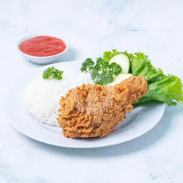 Paket Chicken | Ayam Geprek Shinyoo, Paku Alam