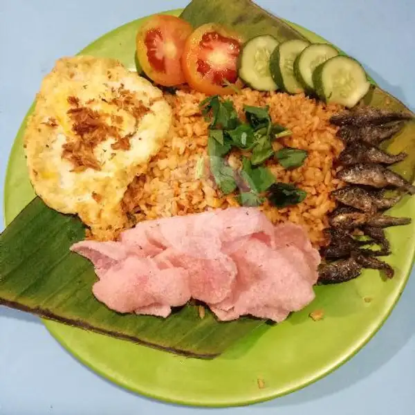 Nasi Goreng Teri Bilih | Nasi Goreng Padang Condong Raso, Penggilingan Raya