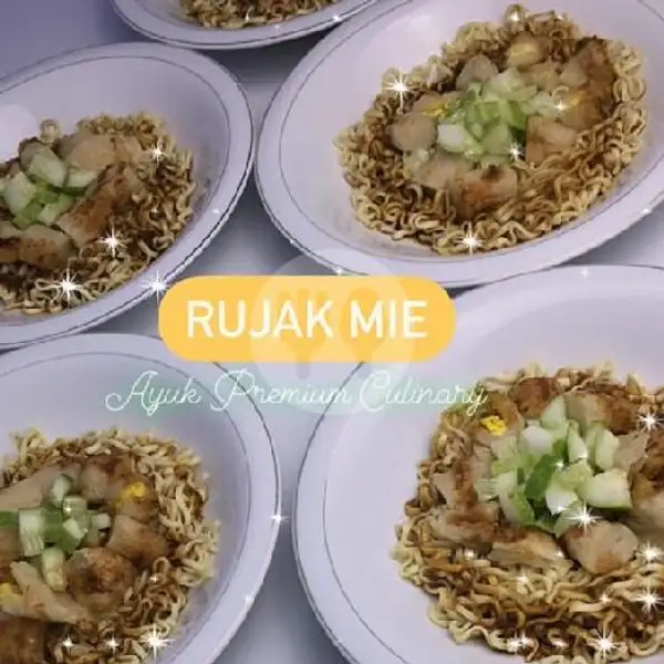 Pempek Rujak Mie | Pempek Ayuk Premium Culinary