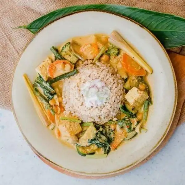 Tofu & Cashew Curry | Bali Buda, Renon