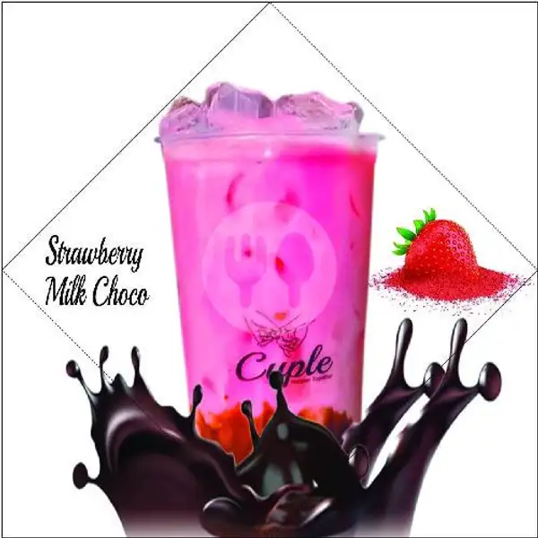 Strawberry Milk Choco | Kenko, Lawang
