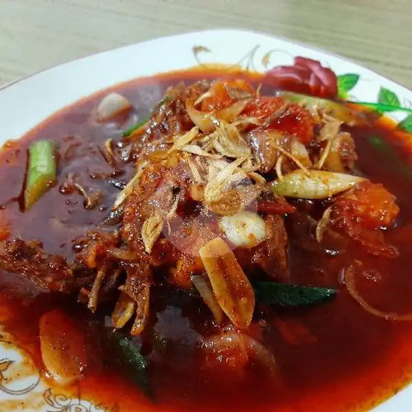 Nasi Ayam Lada Hitam | Cafe Mpok Atik, Siantar Square