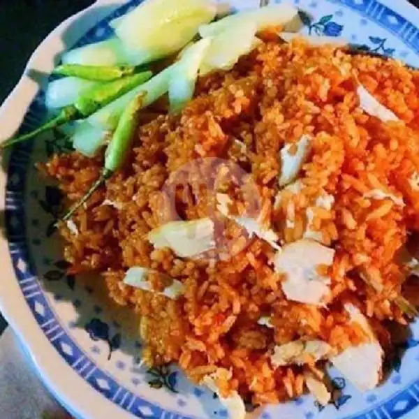 Nasi Goreng Merah Jiwa Jumbo Untuk 2 Orang | Nasi Goreng Jawa Bang Ali, Depan Aneka 2500