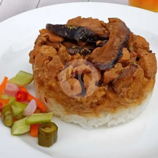 Nasi Tim Ayam Jamur | Bakmi Aloi, Kebon Jati