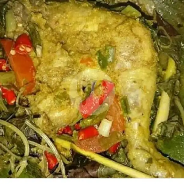 Nasi Pepes Ayam Tahu Tempe Lalab Sambel | Warung Nasi Rahayu Rasa