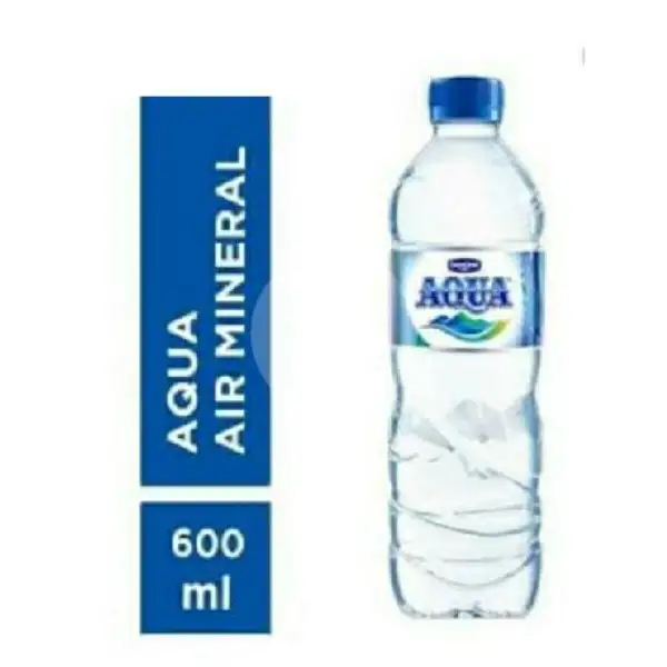 Aqua Botol Dingin 600ml | Ayam Rawit Kedasih Combo Pack, Denpasar
