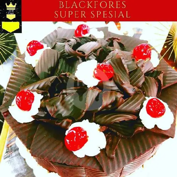 Kue blackfores Super Spesial Bakerry, Bulat, Uk : 20x20 | Kue Ulang Tahun ARUL CAKE, Pasar Kue Subuh Senen