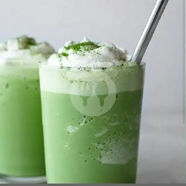 Green Tea Cream Frappe | Udin Keude Kupie