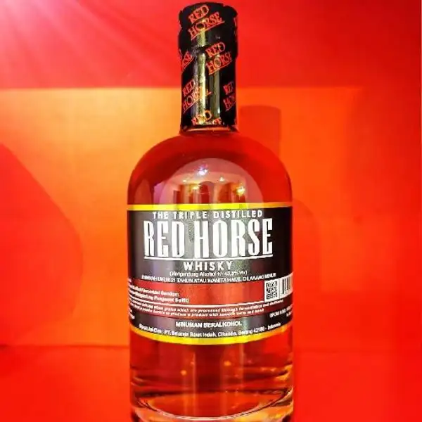 Red House Whisky 500 Ml + Free Coca Cola | Arga Bintang Anggur N Soju, Terusan Buah Batu