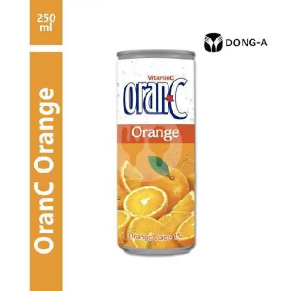 OranC Orange | Haki Korea BBQ, Paskal