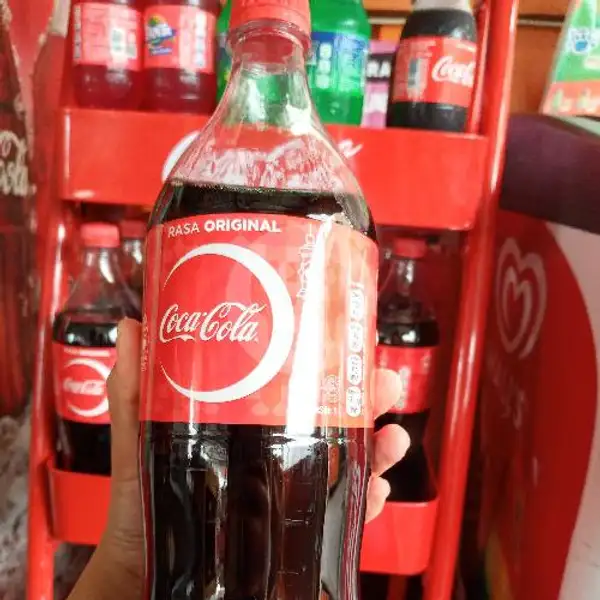 Coca Cola  1 L | D Angkring Cafe, Seturan