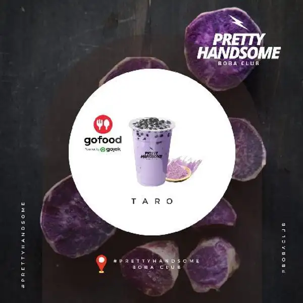 Taro ( Medium ) | Pretty Handsome Boba Club