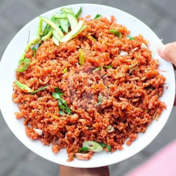 Nasi Goreng Kampung | Anglo Wei Nasi Goreng & Chinese food HALAL, Genteng