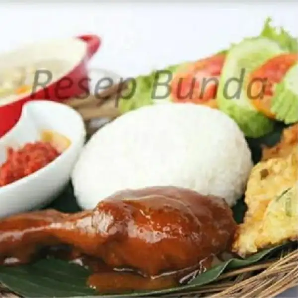 Paket Ayam Bakar Cause Tiram + Es Teh | Ayam Geprek Uyee, Sadewo