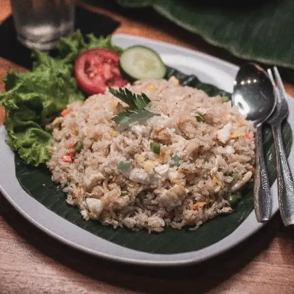 Nasi Goreng Hongkong + Telur | Ashiang Kitchen, Serma Made Pil