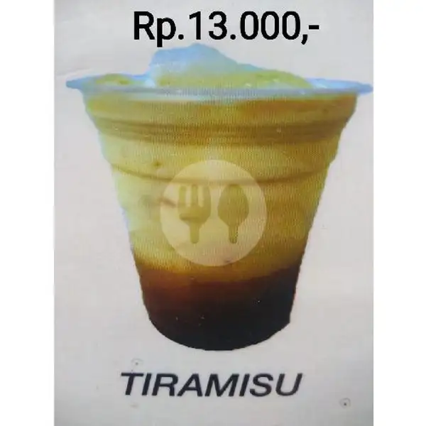 Tiramisu (Ice) | Big Joel Coffee