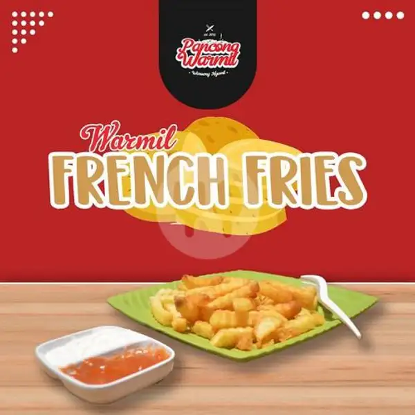 French Fries | Pancong Warmil (Waroeng Ngemil), Suhat