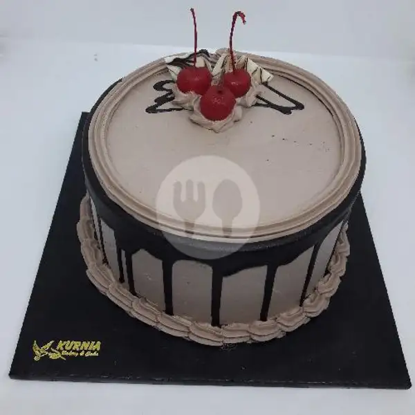 Tart Spc Leleh Cokelat Uk 16 | Kurnia Bakery And Cake, Katamso