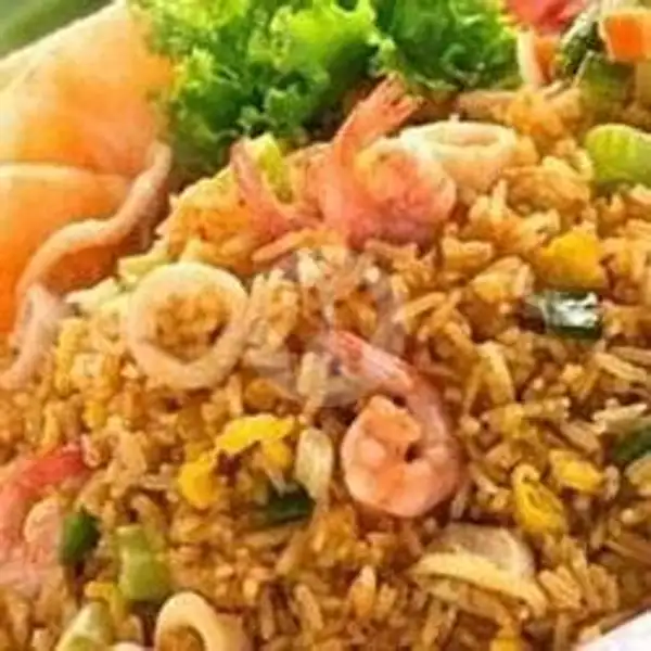 Nasi Goreng Seafood | Babat Gongso Suzana, Krembangan