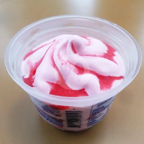 Strawberry Sundae | Ice Cream AICE & Glico Wings, H Hasan